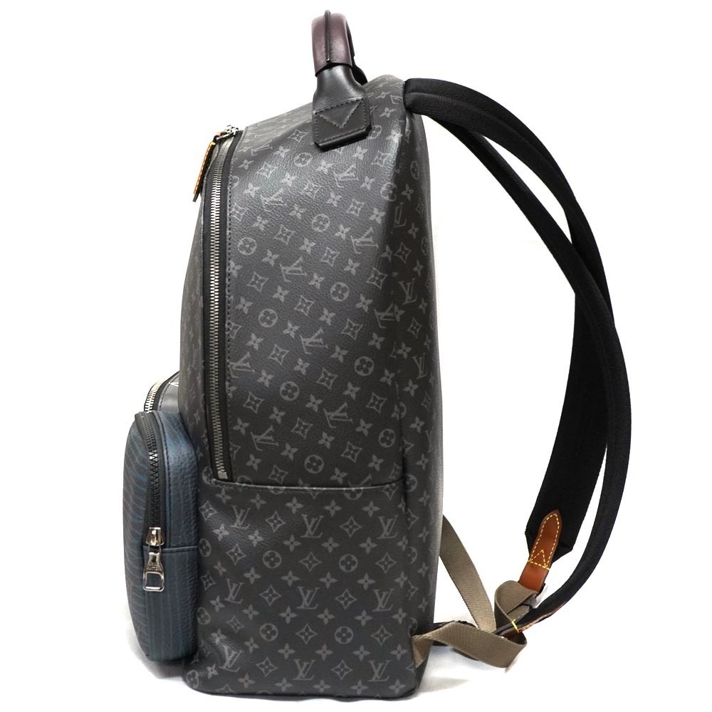 Louis Vuitton Patchwork Multi-Pocket Backpack Ecl… - image 4